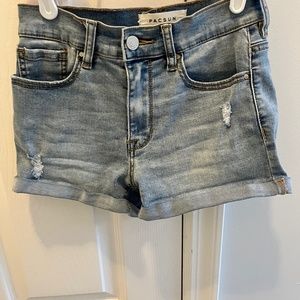 PacSun “The Shortie” jean shorts